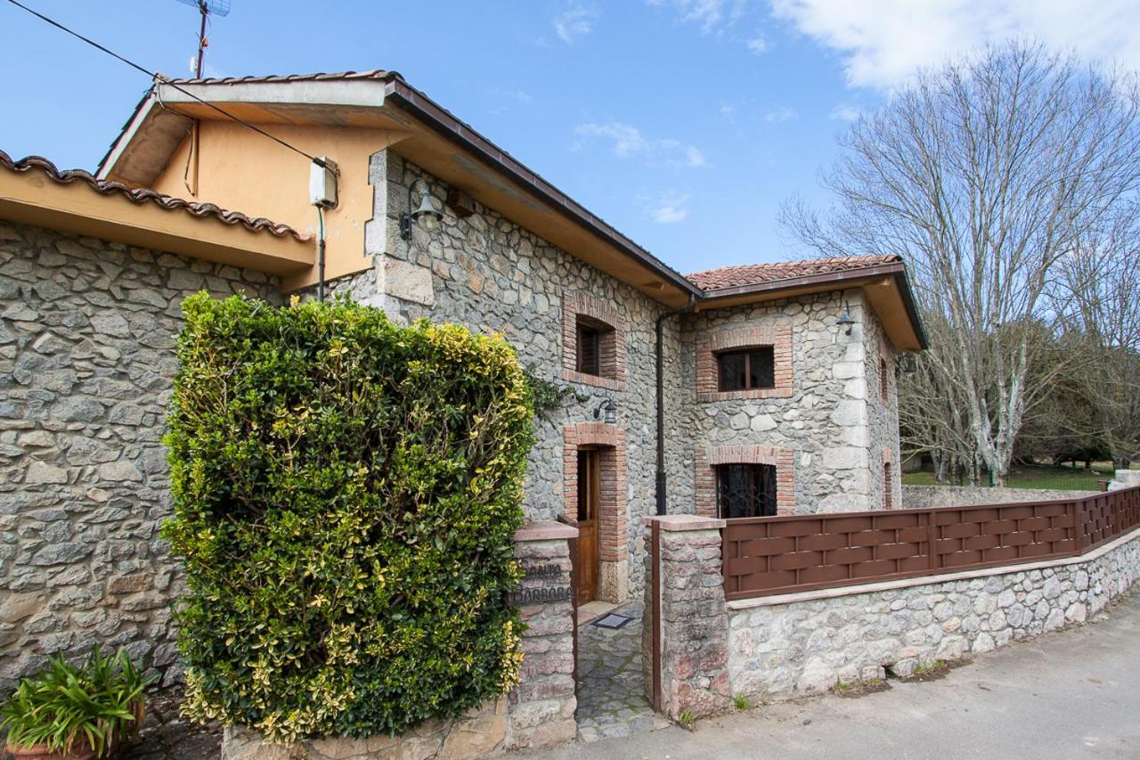 Willa Santa Barbora, Casa A 3 Km De La Playa Llanes Zewnętrze zdjęcie