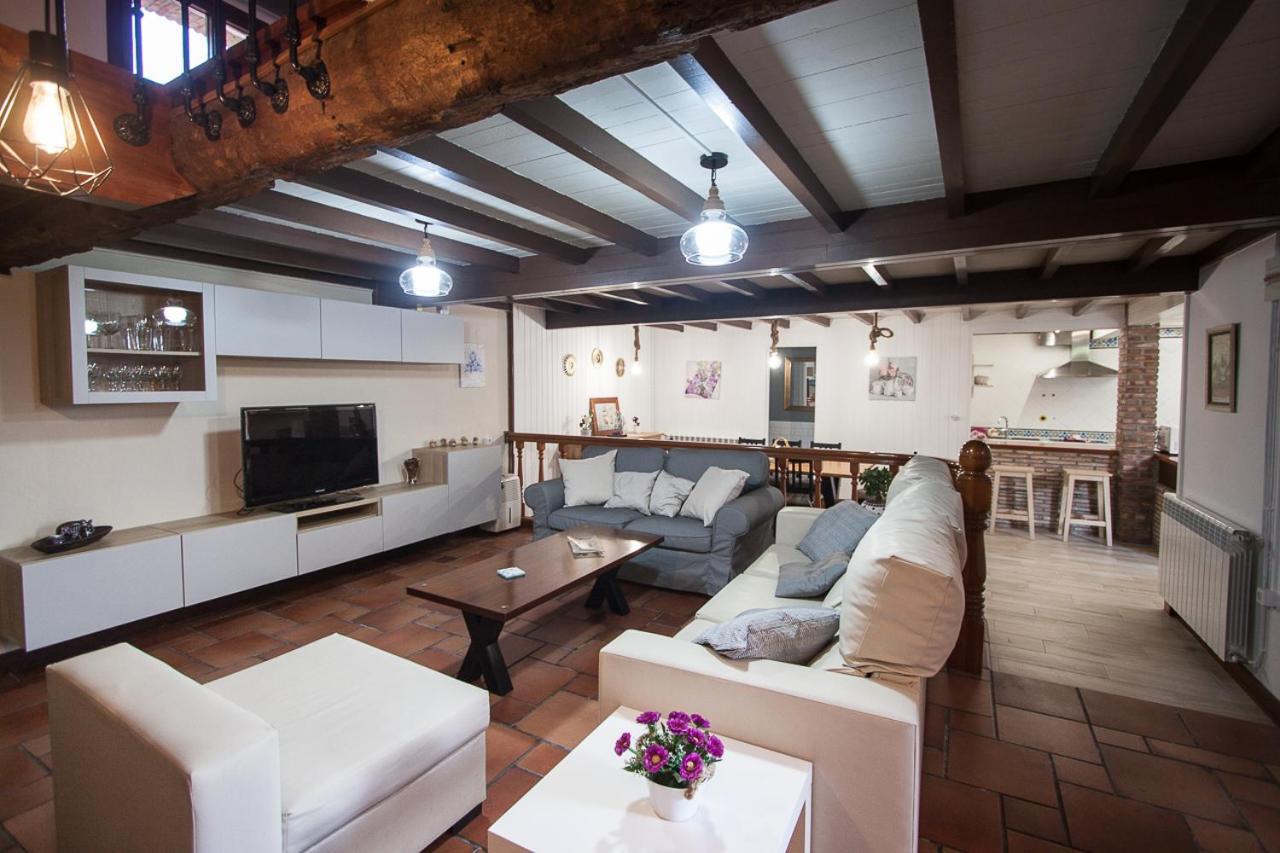 Willa Santa Barbora, Casa A 3 Km De La Playa Llanes Zewnętrze zdjęcie