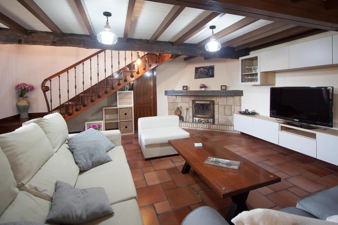 Willa Santa Barbora, Casa A 3 Km De La Playa Llanes Zewnętrze zdjęcie